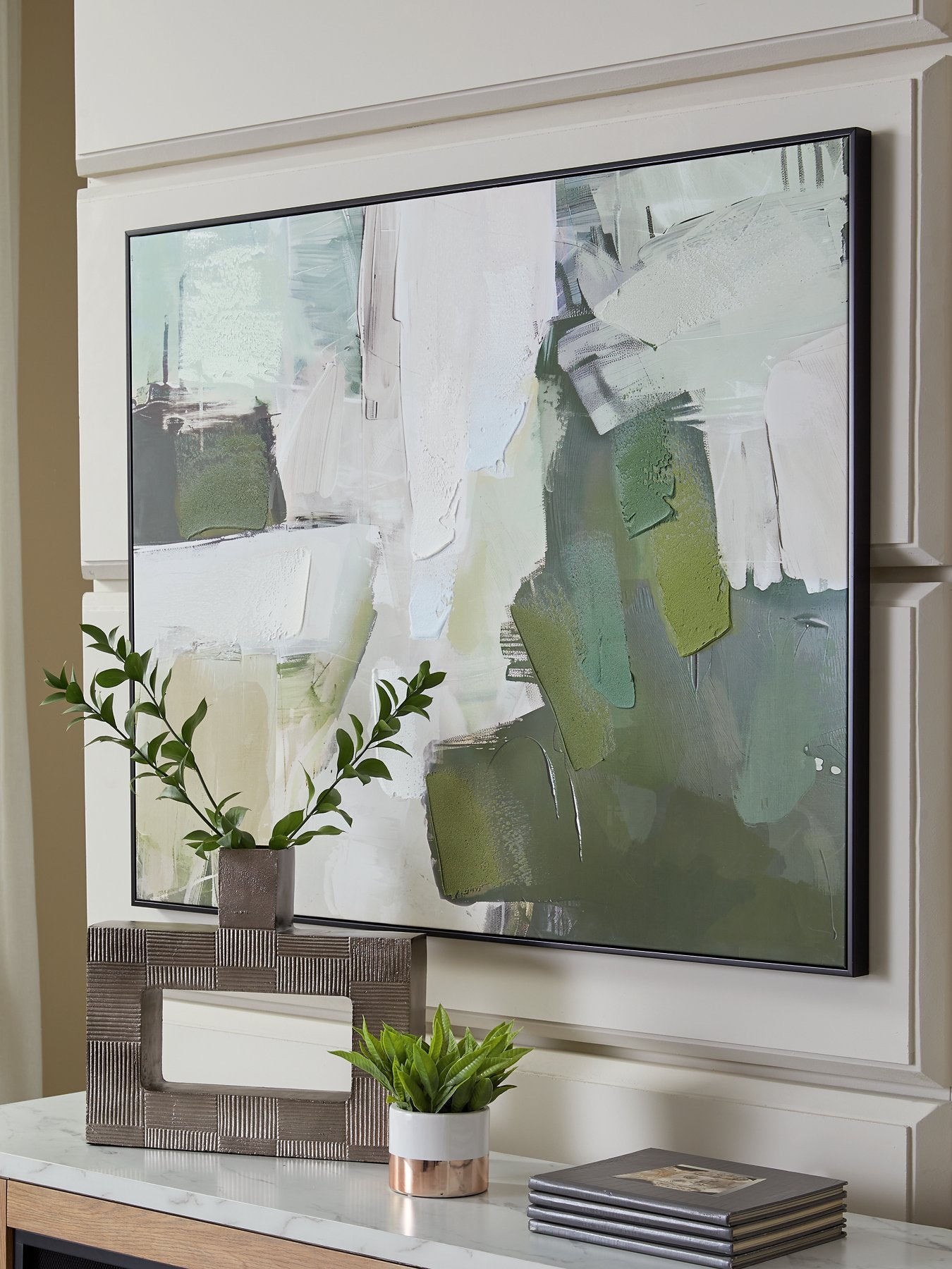 Vinick Wall Art - Luxury Home Furniture (MI)