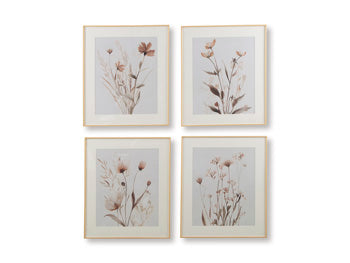 Chettings Wall Art (Set of 4) - Luxury Home Furniture (MI)