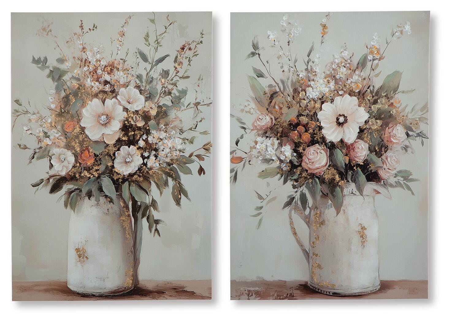 Faisaldon Wall Art (Set of 2) - Luxury Home Furniture (MI)