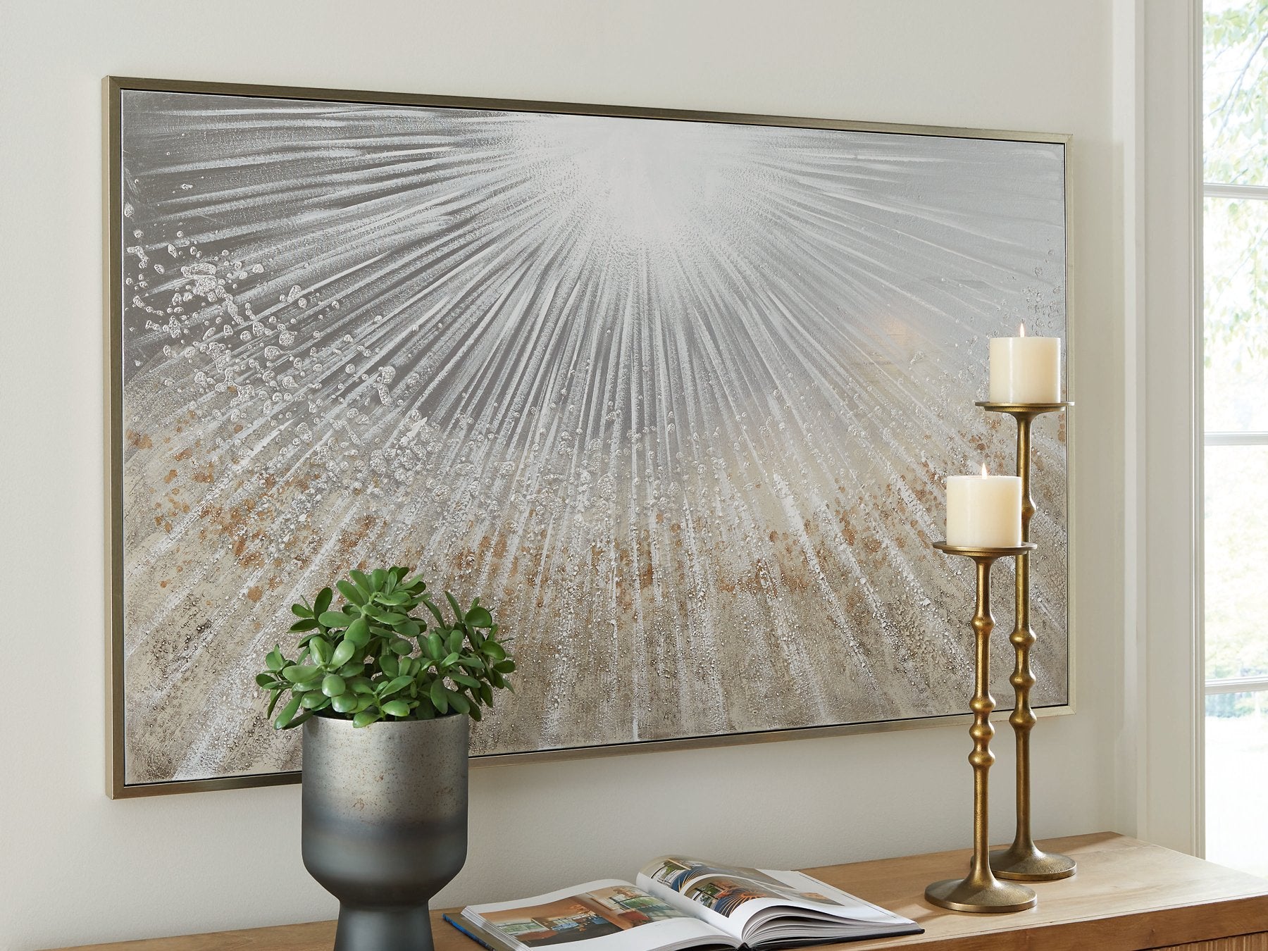 Waldard Wall Art - Luxury Home Furniture (MI)
