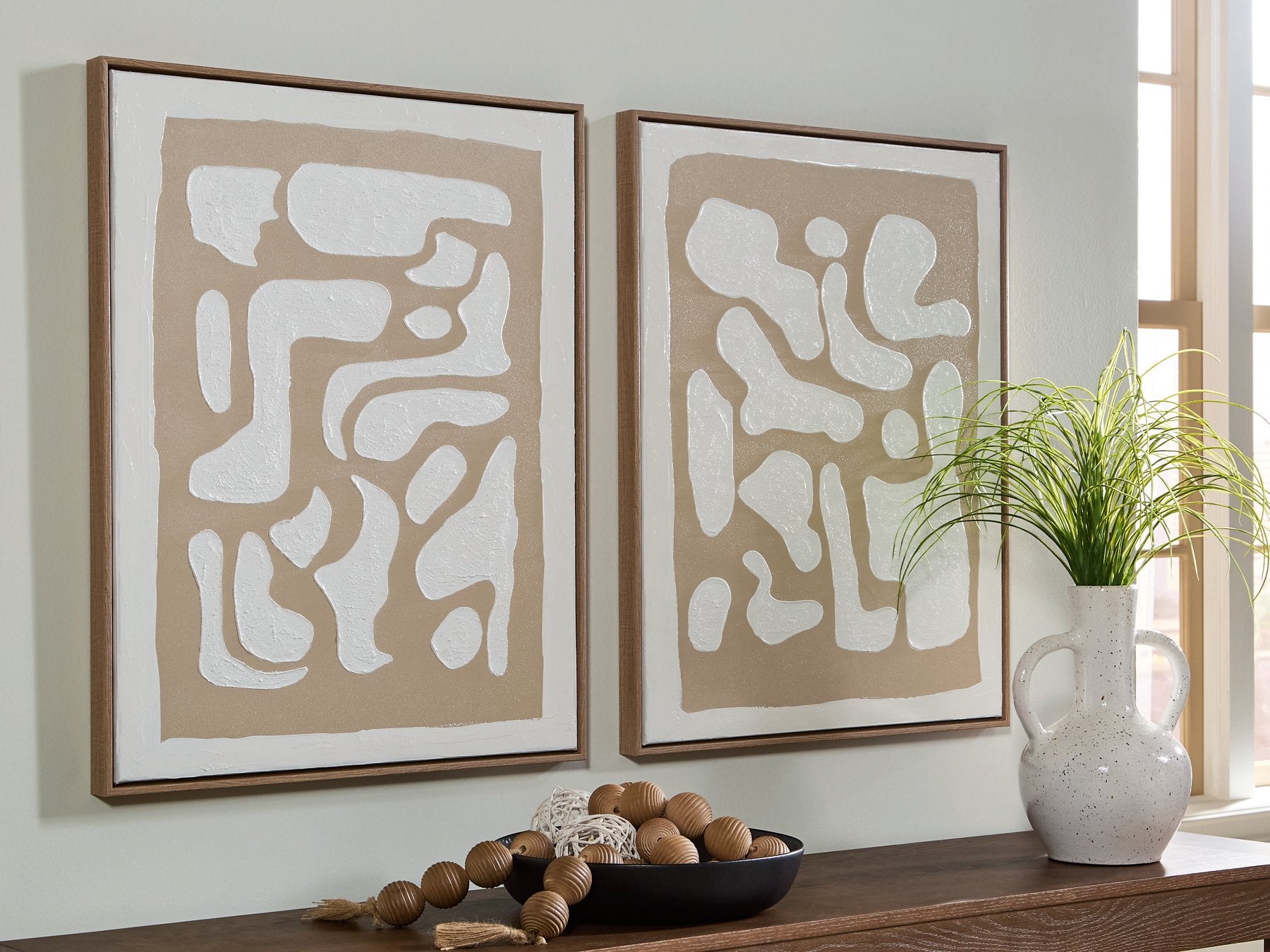 Waldett Wall Art (Set of 2) - Luxury Home Furniture (MI)