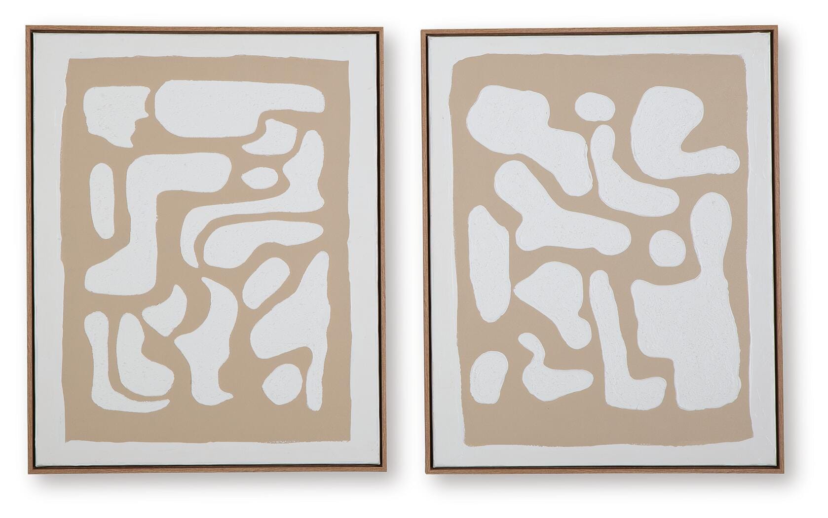 Waldett Wall Art (Set of 2) - Luxury Home Furniture (MI)