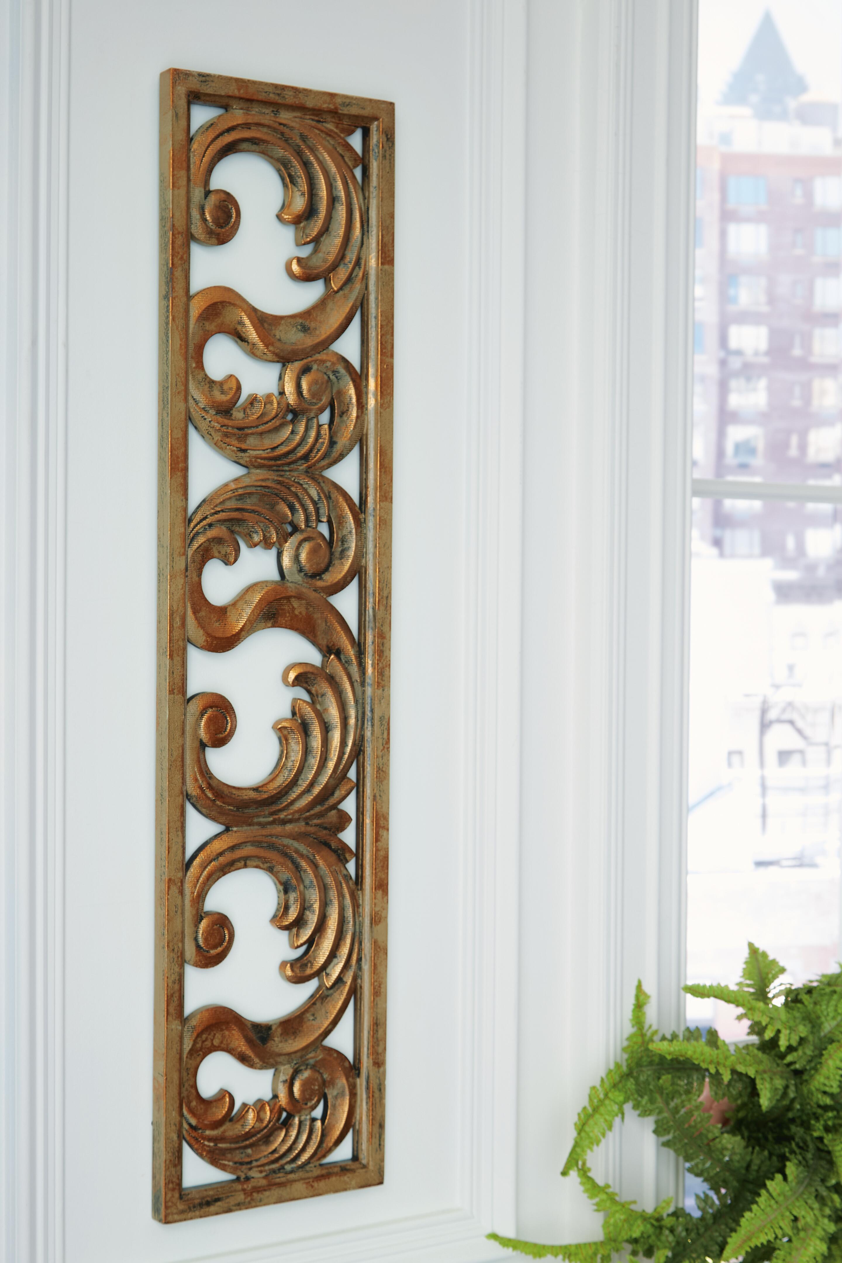 Candelario Wall Decor - Luxury Home Furniture (MI)