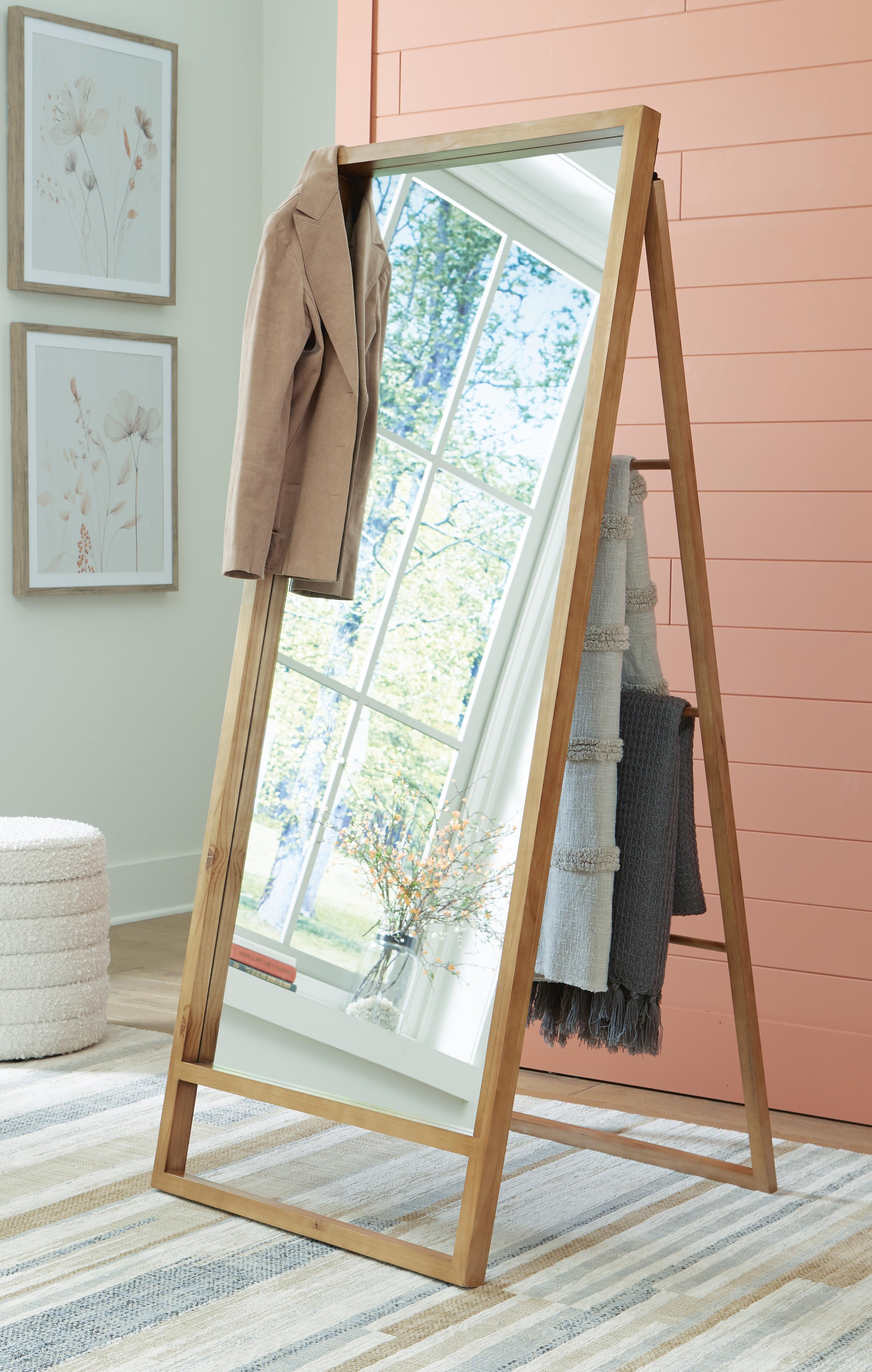 Devford Floor Mirror - Luxury Home Furniture (MI)