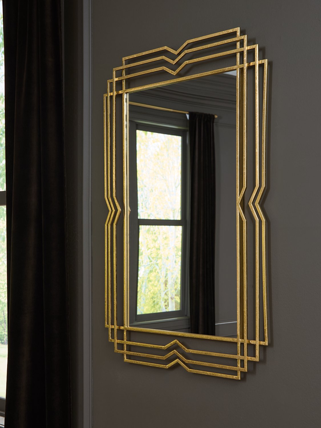 Claybrook Accent Mirror - Luxury Home Furniture (MI)