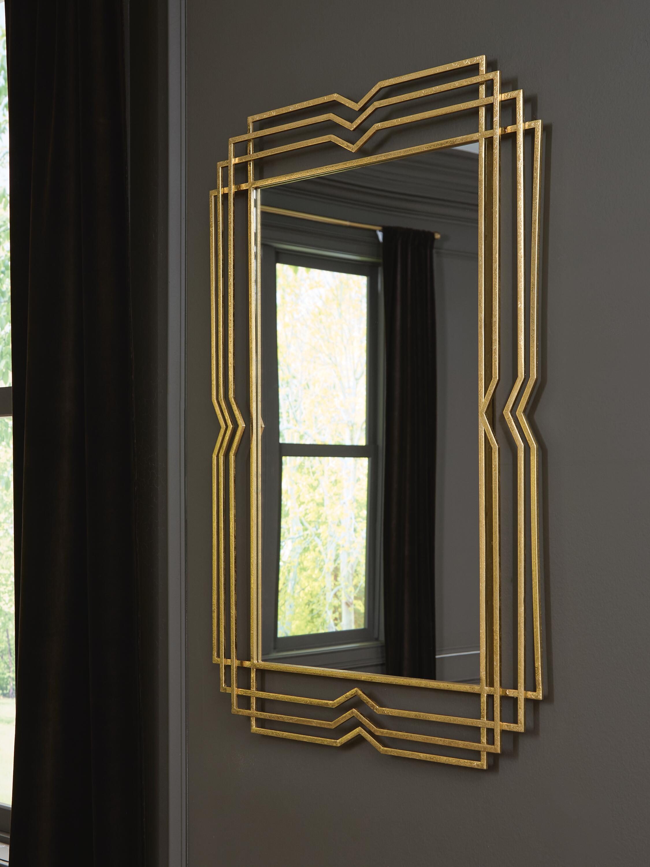 Claybrook Accent Mirror - Luxury Home Furniture (MI)