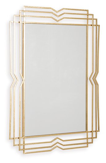 Claybrook Accent Mirror - Luxury Home Furniture (MI)