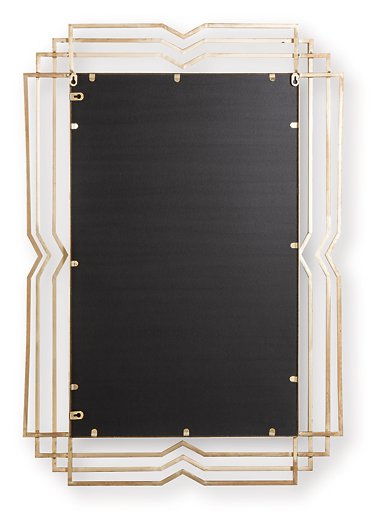 Claybrook Accent Mirror - Luxury Home Furniture (MI)