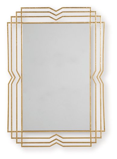 Claybrook Accent Mirror - Luxury Home Furniture (MI)
