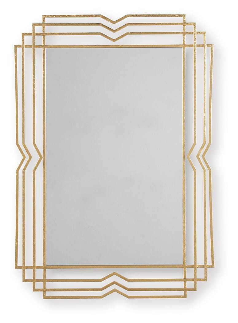 Claybrook Accent Mirror - Luxury Home Furniture (MI)