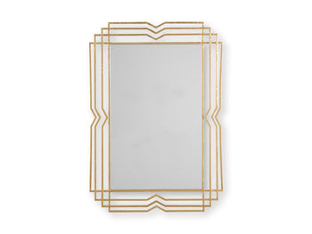 Claybrook Accent Mirror - Luxury Home Furniture (MI)