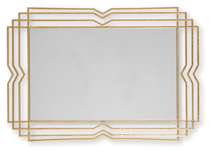 Claybrook Accent Mirror - Luxury Home Furniture (MI)