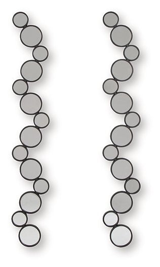 Vinler Accent Mirror Set (Set of 2) - Luxury Home Furniture (MI)