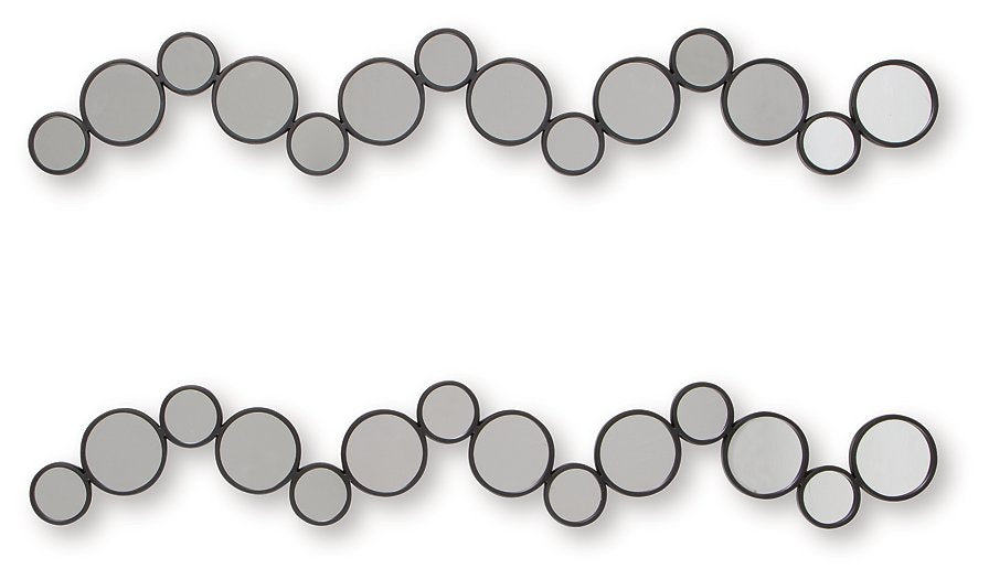 Vinler Accent Mirror Set (Set of 2) - Luxury Home Furniture (MI)