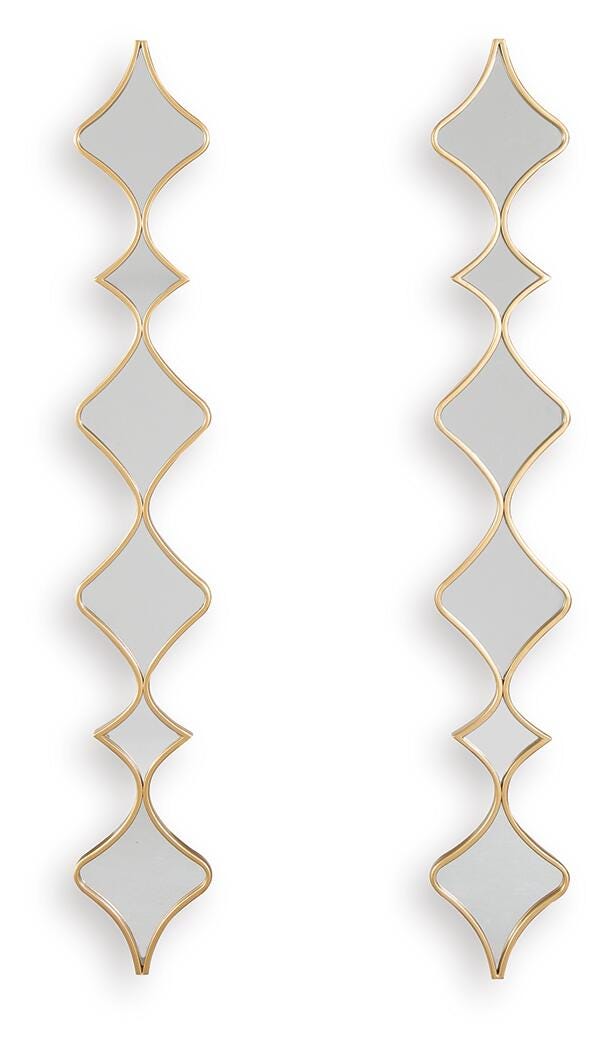 Harriswood Accent Mirror Set (Set of 2) - Luxury Home Furniture (MI)