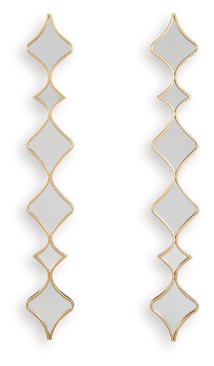 Harriswood Accent Mirror Set (Set of 2) - Luxury Home Furniture (MI)