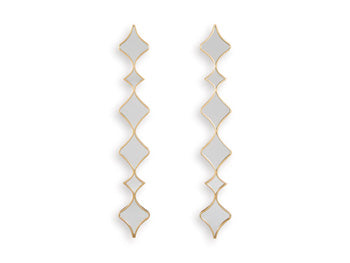 Harriswood Accent Mirror Set (Set of 2) - Luxury Home Furniture (MI)