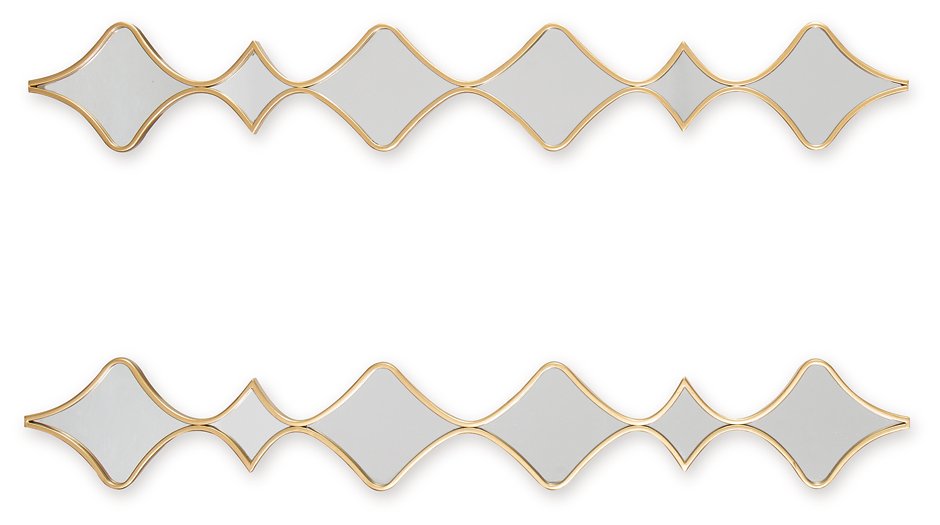 Harriswood Accent Mirror Set (Set of 2) - Luxury Home Furniture (MI)