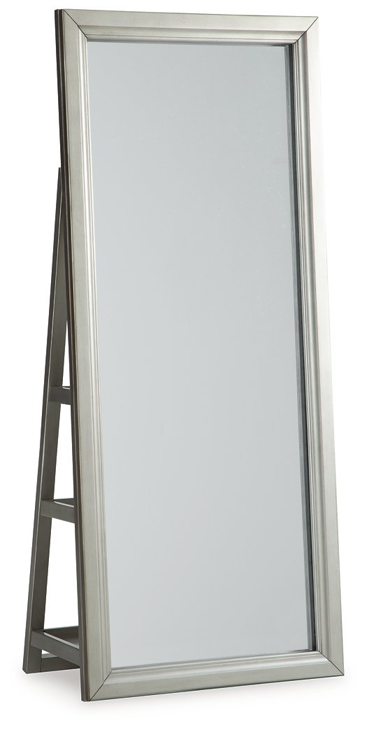 Evesen Floor Standing Mirror/Storage - Luxury Home Furniture (MI)