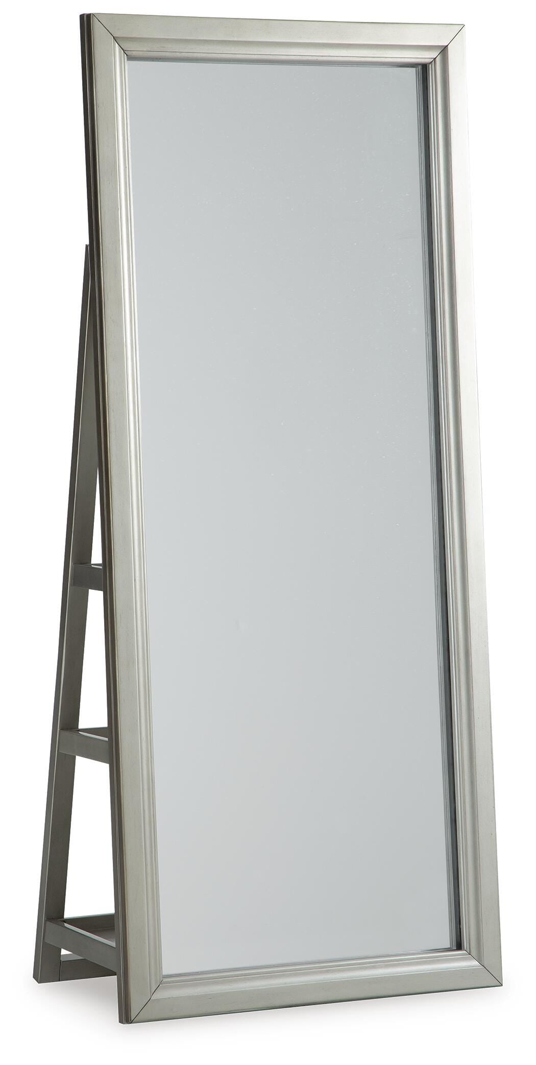 Evesen Floor Standing Mirror/Storage - Luxury Home Furniture (MI)