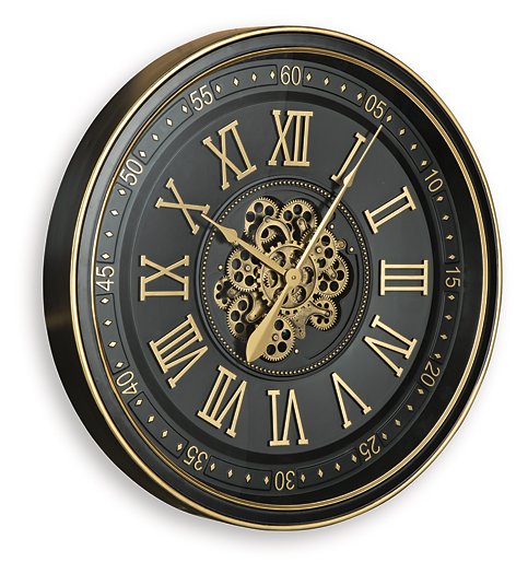 Dairton Wall Clock - Luxury Home Furniture (MI)
