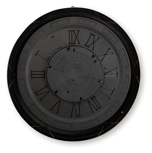 Dairton Wall Clock - Luxury Home Furniture (MI)