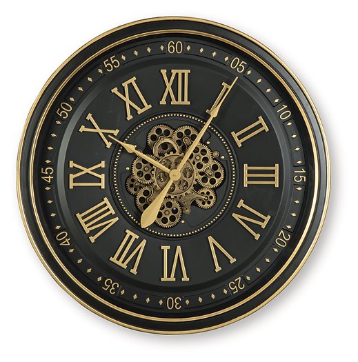 Dairton Wall Clock - Luxury Home Furniture (MI)