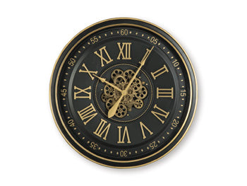 Dairton Wall Clock - Luxury Home Furniture (MI)
