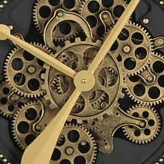 Dairton Wall Clock - Luxury Home Furniture (MI)