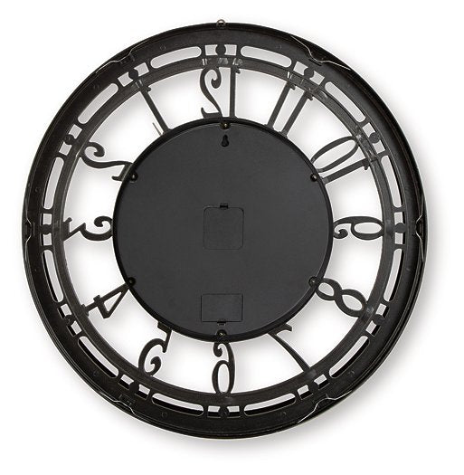 Gilover Wall Clock - Luxury Home Furniture (MI)