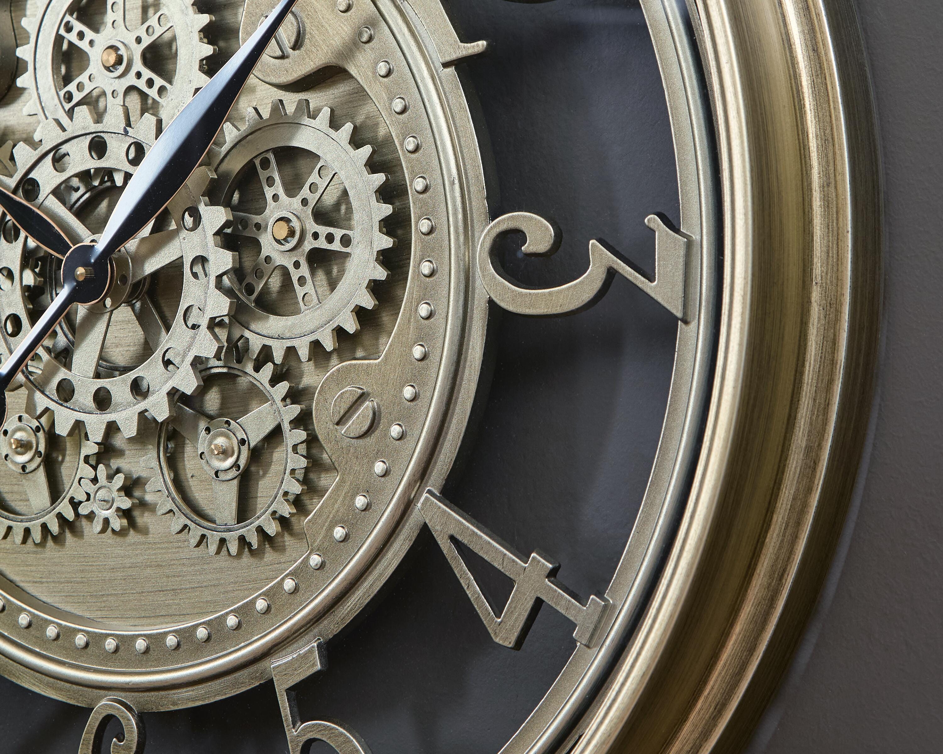 Gilover Wall Clock - Luxury Home Furniture (MI)