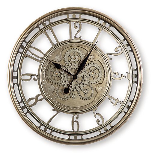 Gilover Wall Clock - Luxury Home Furniture (MI)