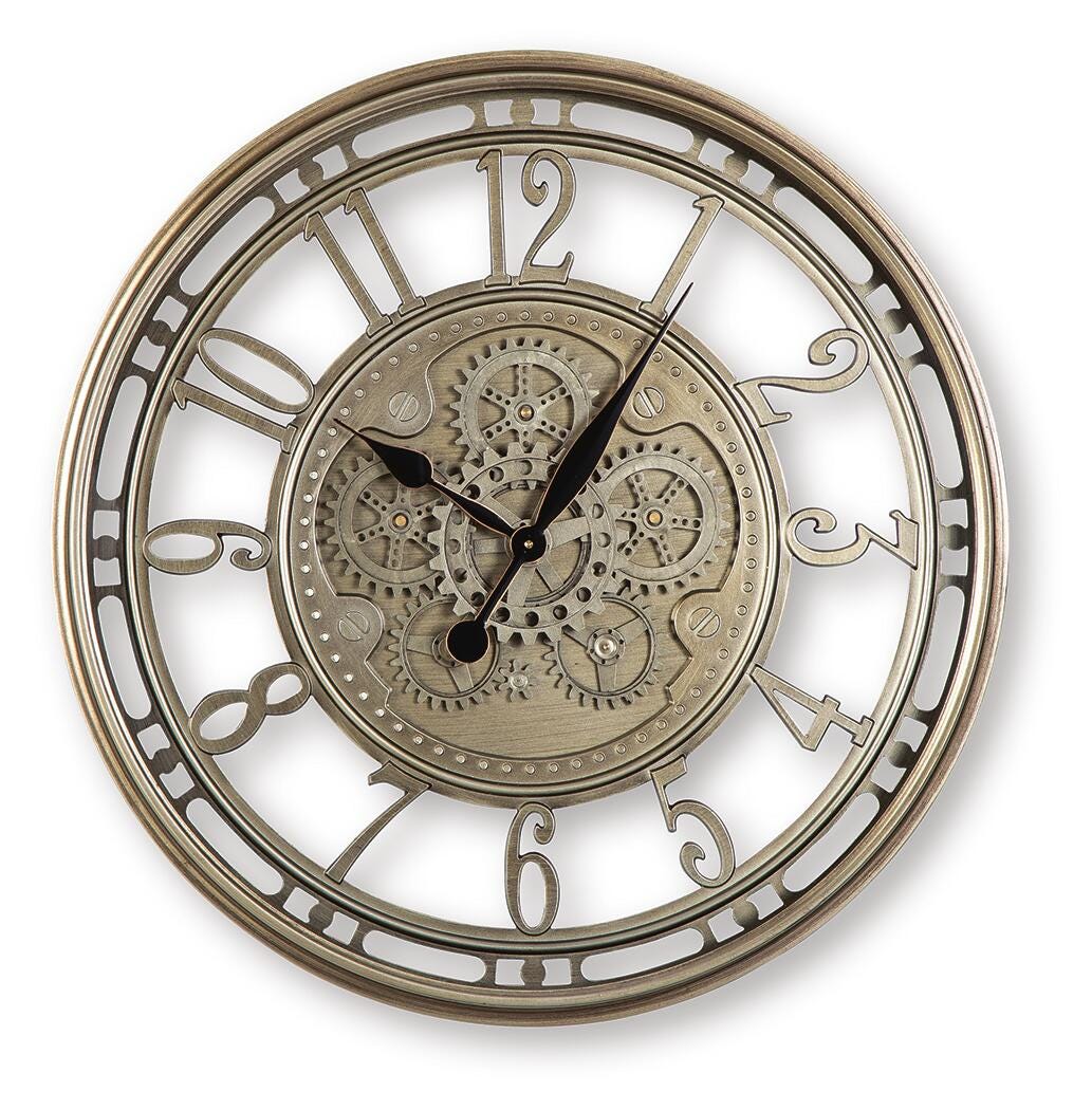 Gilover Wall Clock - Luxury Home Furniture (MI)