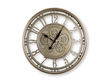 Gilover Wall Clock - Luxury Home Furniture (MI)