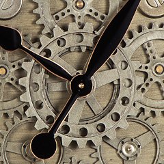 Gilover Wall Clock - Luxury Home Furniture (MI)