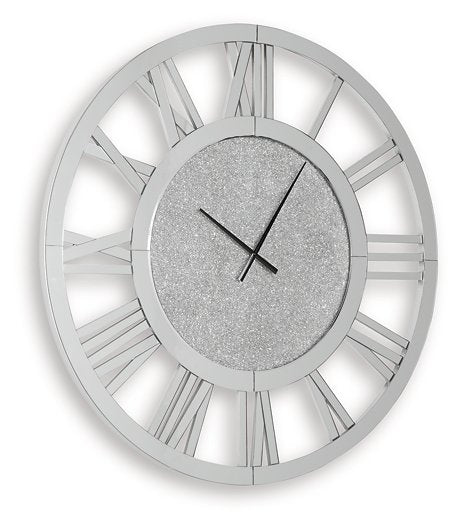 Reinport Wall Clock - Luxury Home Furniture (MI)