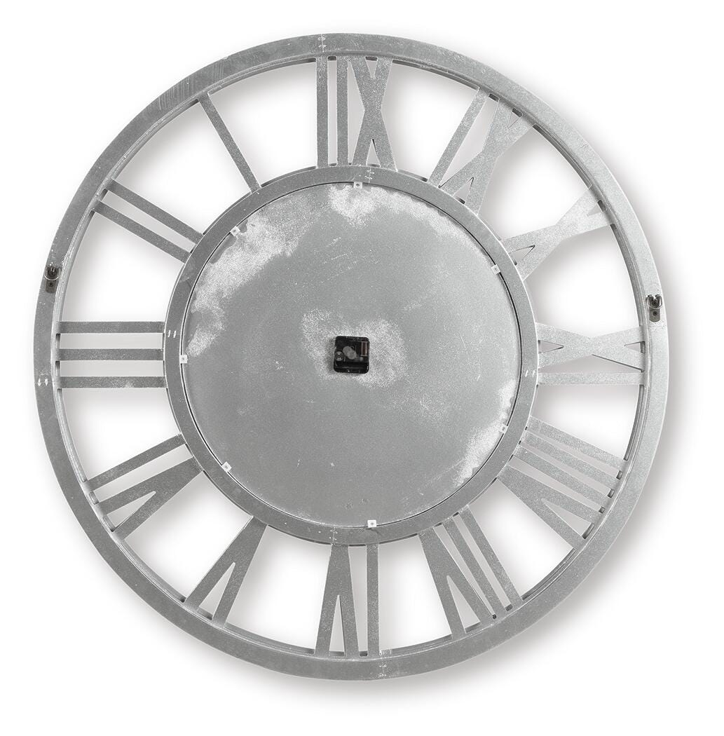 Reinport Wall Clock - Luxury Home Furniture (MI)