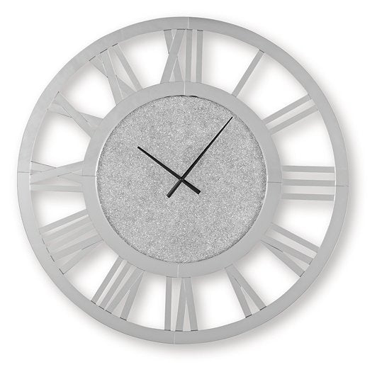Reinport Wall Clock - Luxury Home Furniture (MI)