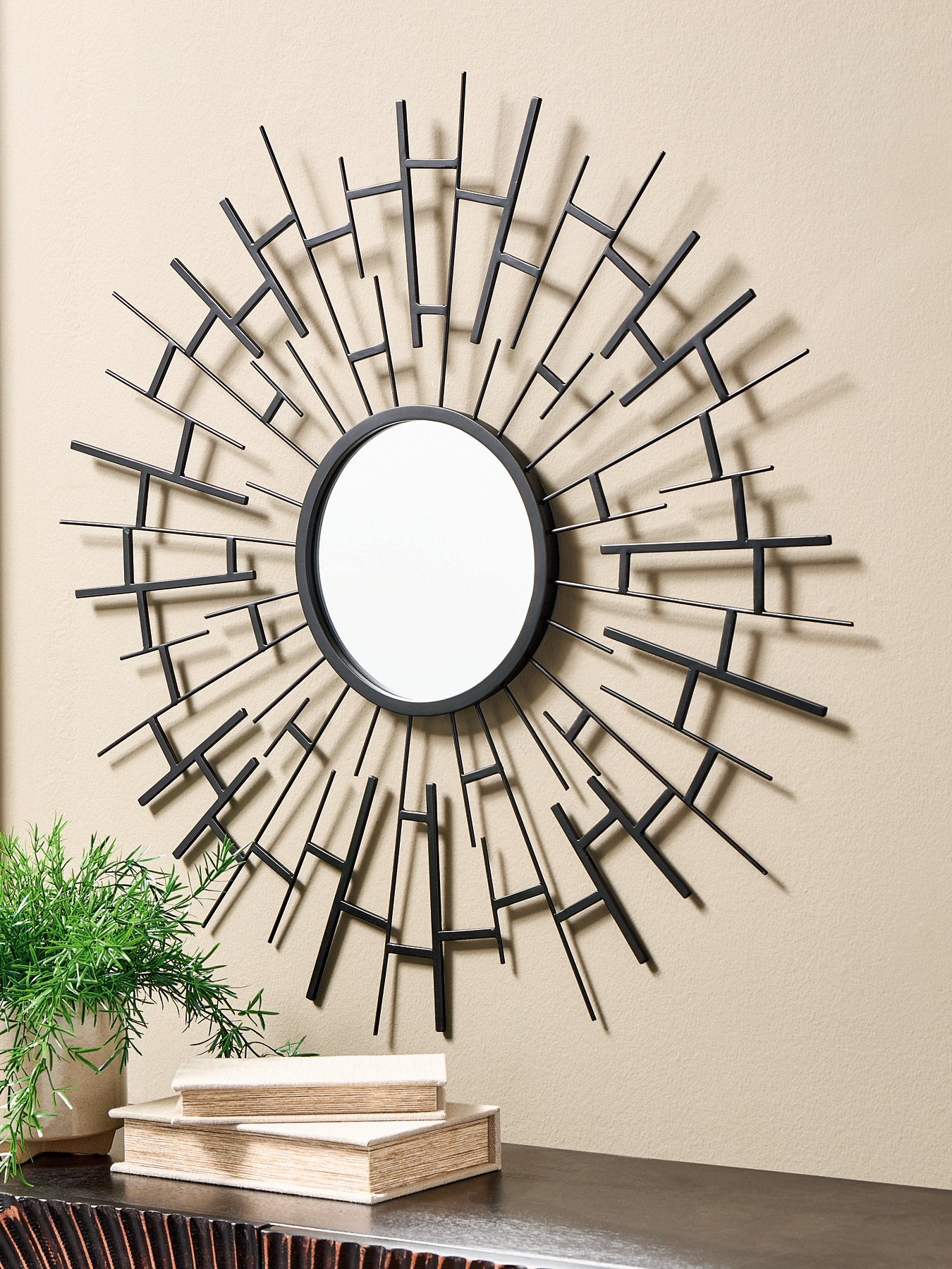 Garrenworth Accent Mirror - Luxury Home Furniture (MI)