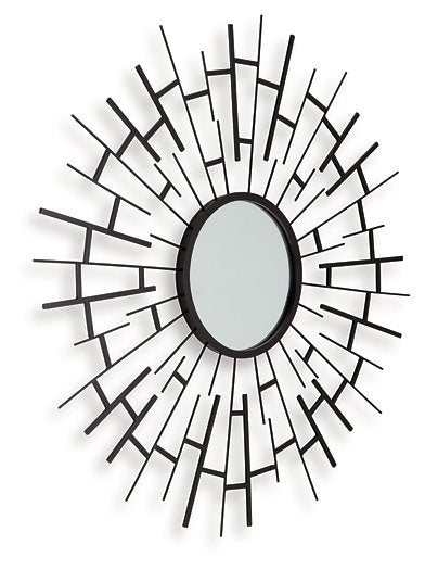 Garrenworth Accent Mirror - Luxury Home Furniture (MI)