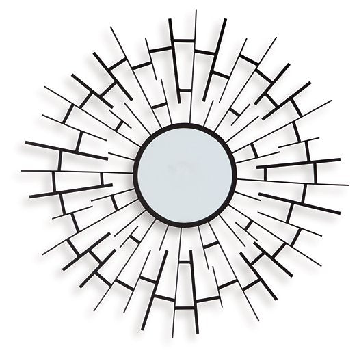 Garrenworth Accent Mirror - Luxury Home Furniture (MI)