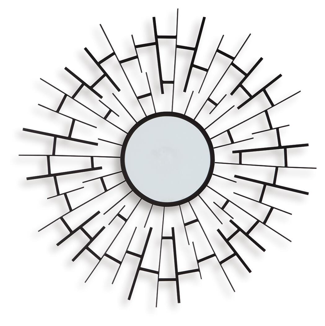 Garrenworth Accent Mirror - Luxury Home Furniture (MI)