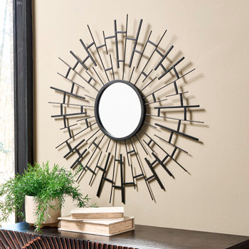 Garrenworth Accent Mirror - Luxury Home Furniture (MI)