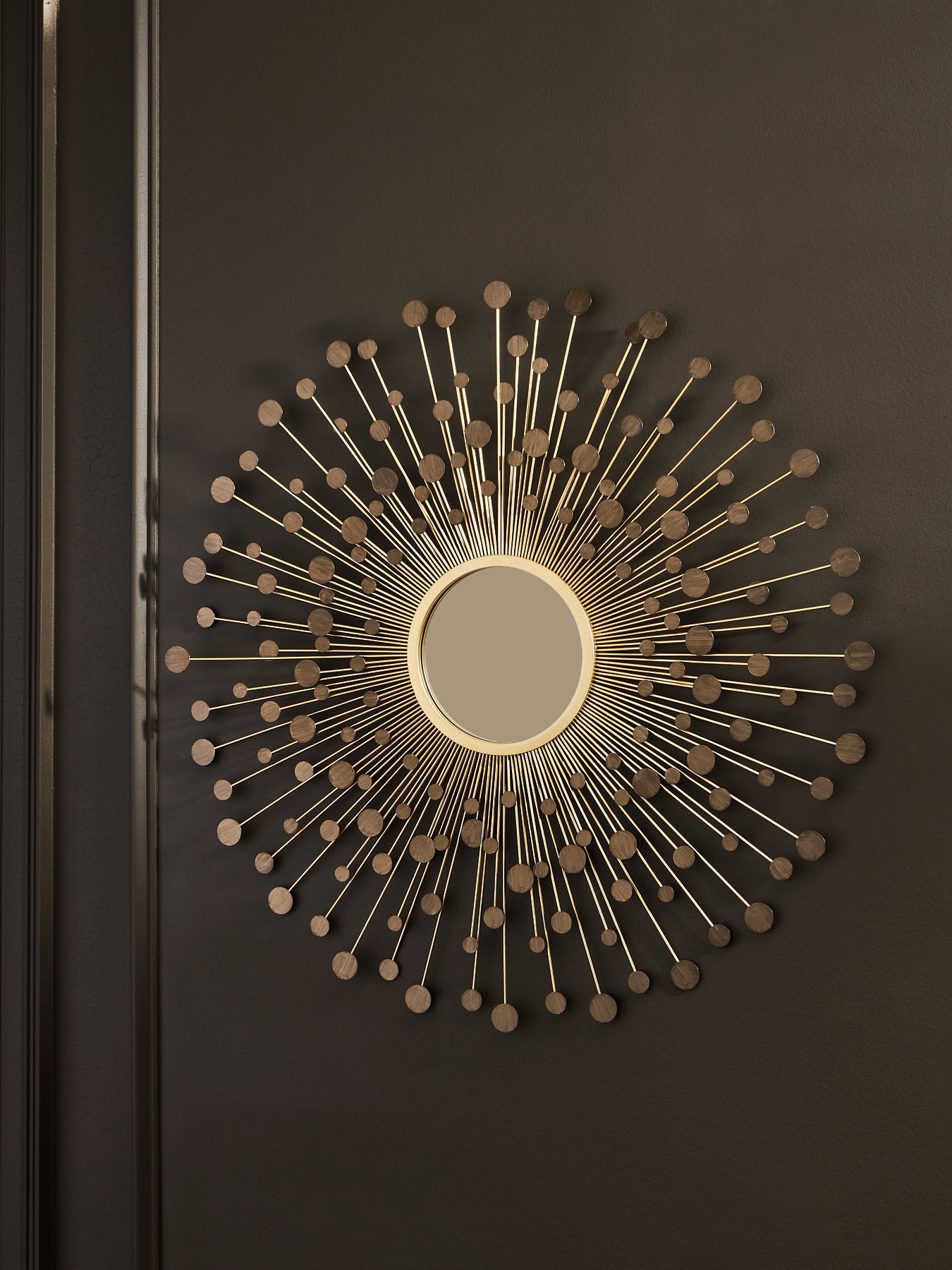 Morwenna Accent Mirror - Luxury Home Furniture (MI)