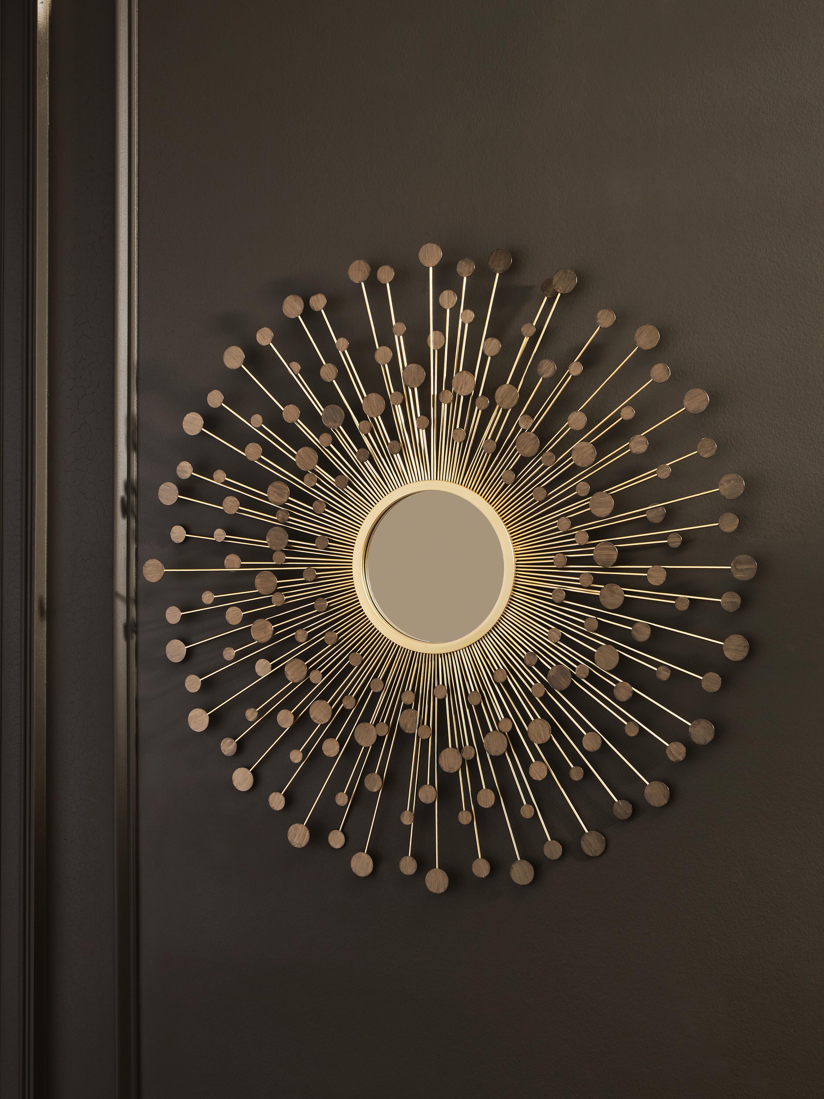 Morwenna Accent Mirror - Luxury Home Furniture (MI)
