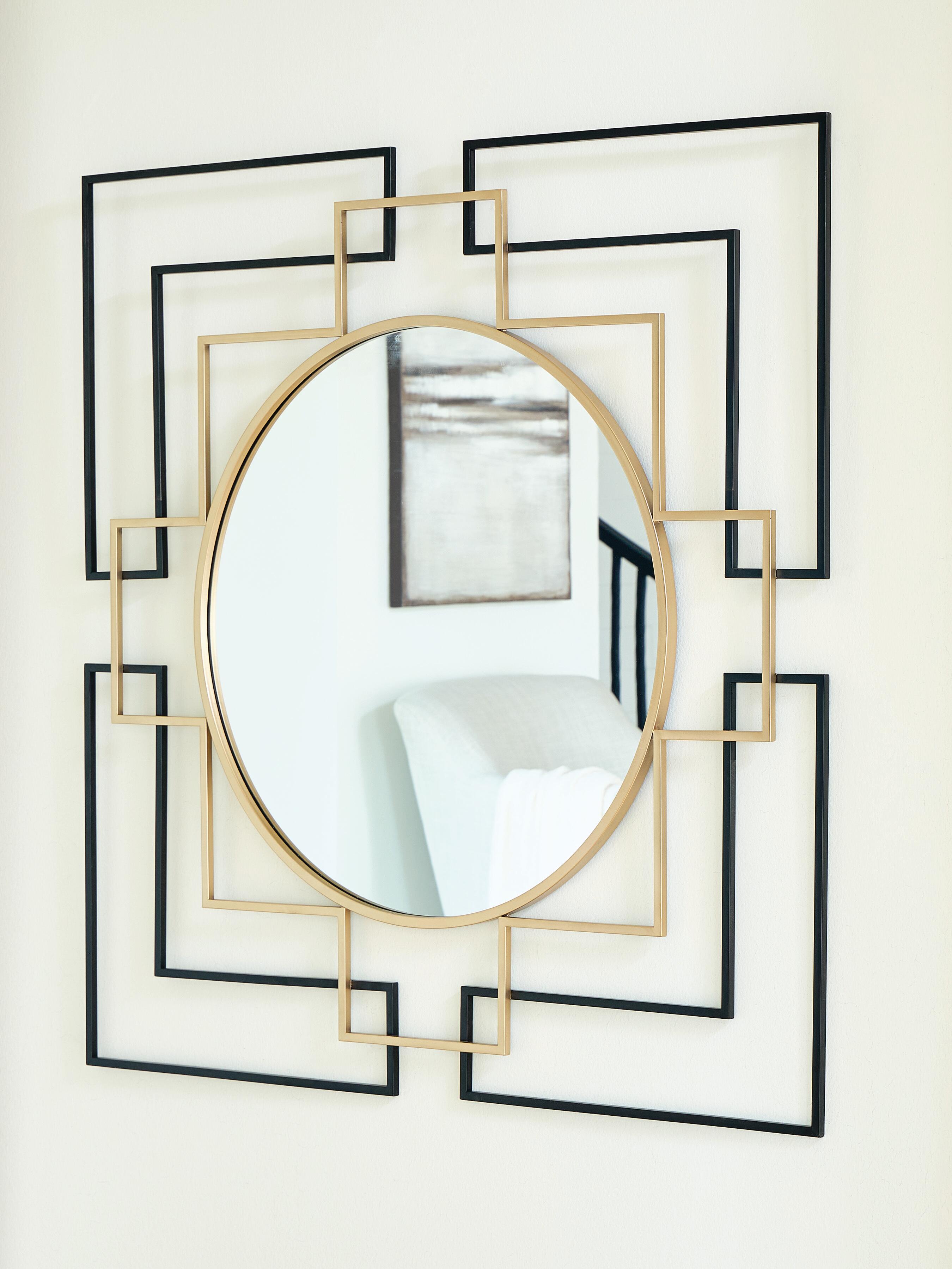 Oceanal Accent Mirror - Luxury Home Furniture (MI)