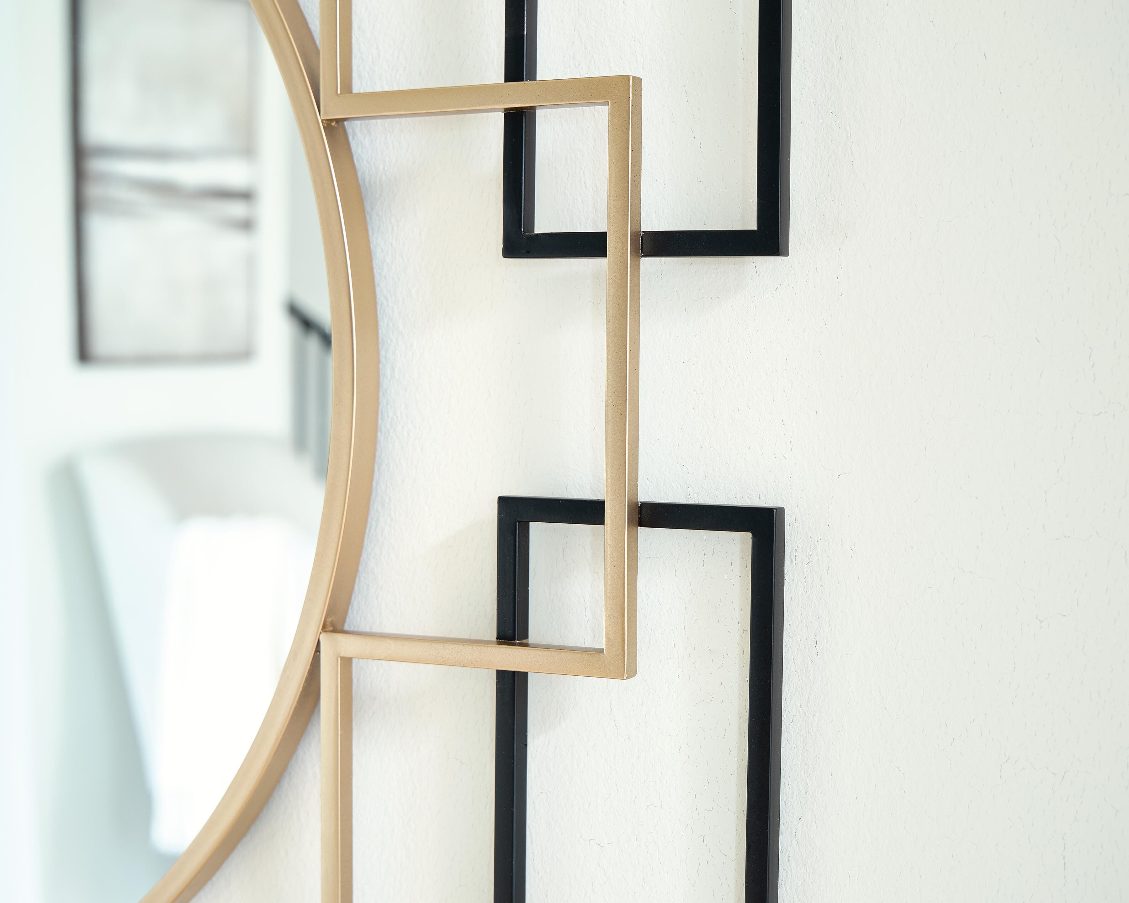 Oceanal Accent Mirror - Luxury Home Furniture (MI)