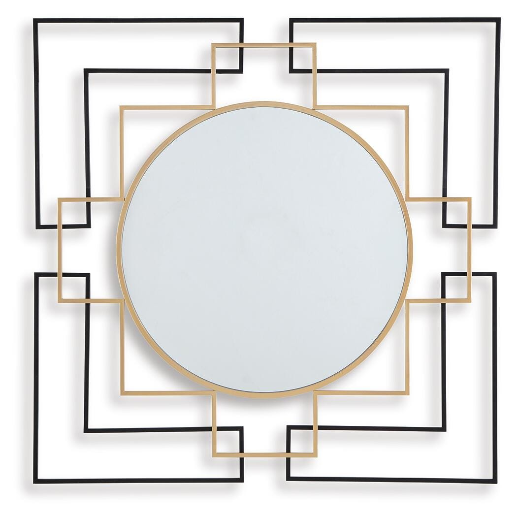 Oceanal Accent Mirror - Luxury Home Furniture (MI)