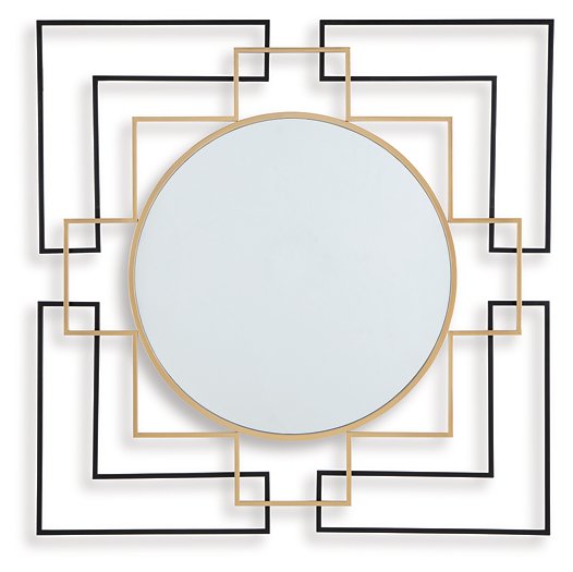 Oceanal Accent Mirror - Luxury Home Furniture (MI)