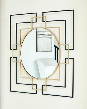 Oceanal Accent Mirror - Luxury Home Furniture (MI)
